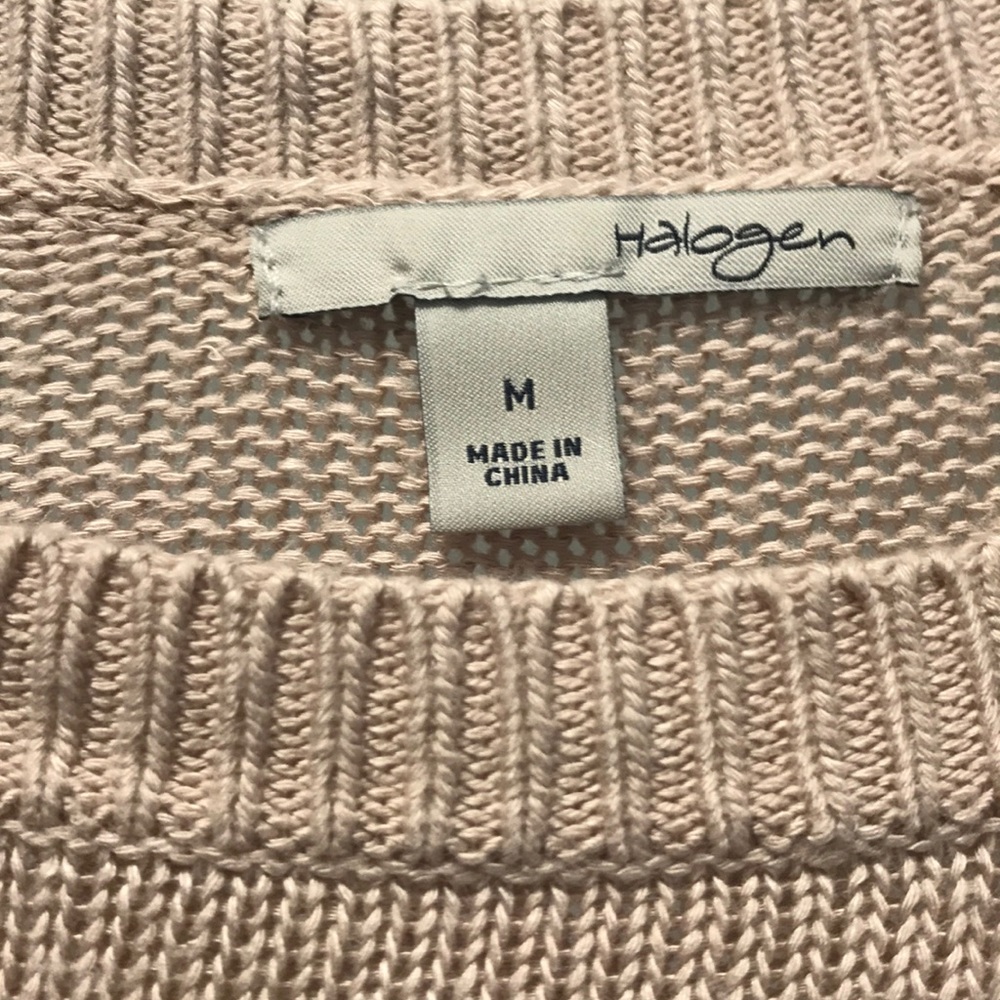 Tan Sweater - Picture 3 of 3